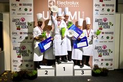 2 plass; Øyvind Bøe Dalelv og Martine Espeland, 1 plass; Espen Laumann og Nils Flatmark, 3 plass; Sondre Selland og Simen Johansen