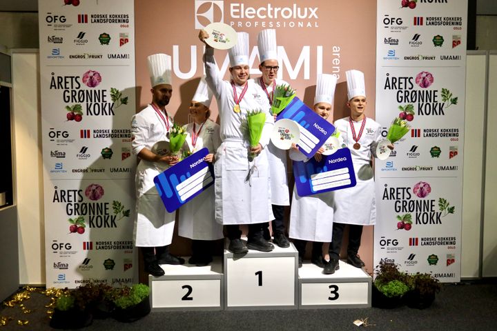 2 plass; Øyvind Bøe Dalelv og Martine Espeland, 1 plass; Espen Laumann og Nils Flatmark, 3 plass; Sondre Selland og Simen Johansen