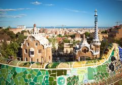 Barcelona, Parc Güell - foto iStockphoto.com