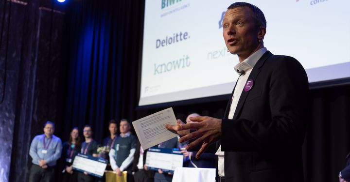 Jørn Seglem, Managing Director i SAS Institute Norway.