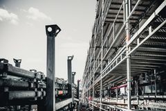 Byggebransjen står for betydelige utslipp og gjenbruksgraden i næringen er lav. Bransjen er avhengig av sterkere økonomiske incentiver for å øke sirkulærøkonomien i bransjen, tror Tore Methlie Hagen i COWI. Foto: Ragnhild Heggem Fagerheim