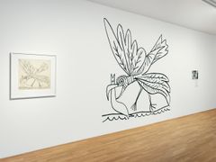 Installasjonsbilde Picasso 347. Foto: Calle Hüth / Henie Onstad Kunstsenter