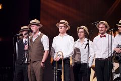 Semifinalister: Swing´it Dixieband fra Trondheim.