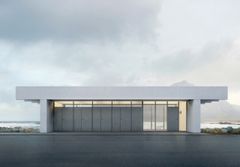 Brunstranda Lofoten. Arkitekt Studio Vatn & Jørgen Tandberg Arkitektur