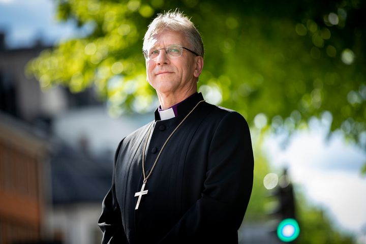 Preses i Den norske kirke Olav Fykse Tveit. Foto: Bo Mathisen/Kirkerådet