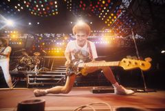 Queen - Magic Tour, 1986, Image 1 - Photography by Denis O'Regan, © Queen Productions Ltd
