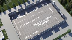 Fuel Cell Innovation Center Floorplan