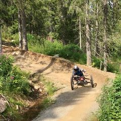 På Beitostølen kan du prøve MTB downhill sykling. Foto: Jason Dyck, Norges Cykleforbund