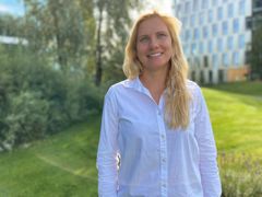 Prosjektleder Marta Zlotkowska i AF Energi & Miljøteknikk. Foto: AF Gruppen