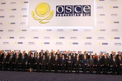 OSSE-toppmøtet i Astana, 1. desember 2010. OSCE/Vladimir Trofimchuk (https://www.osce.org/mc/87199)