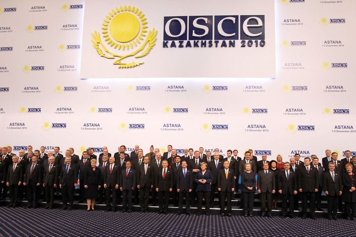 OSSE-toppmøtet i Astana, 1. desember 2010. OSCE/Vladimir Trofimchuk (https://www.osce.org/mc/87199)