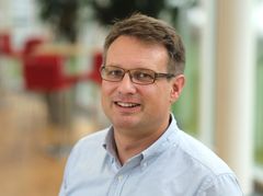 Informasjonssjef Sigmund Clementz i forsikringsselskapet If. (Foto: If)