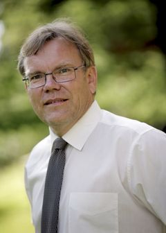 Landssjef Einar Tore Moe i DNV GL oppfordrer norske bedrifter til å kjøpe nautiske mil til jul.