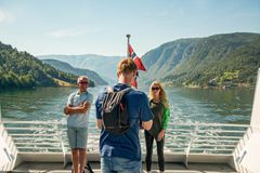 Norled regner med at tilstrømmingen fra norske turister vil være stor når turistrutene med hurtigbåt i Hardanger og mellom Bergen og Flåm nå åpner for sesongen.
Foto: Tom Gulbrandsen
