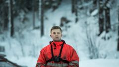 Overhalla: Ole Henrik har vokst opp i familiebedriften Blengsli Bilberging, og nå forbereder han seg på en gang å ta over. Han har mye kunnskap og selvtillit, men redningsaksjoner kan være utfordrende, spesielt for noen som er ny i gamet. Foto: National Geographic Channel.