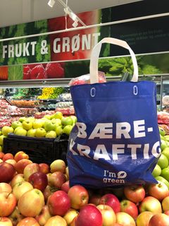 Coops medlemmer har registrert gjenbruksbonusen 375 000 ganger siden bonusen ble innført i slutten av august. Foto: Coop