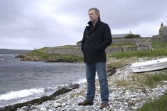 Jimmy Perez er tilbake i en ny sesong av Shetland. Foto: BBC