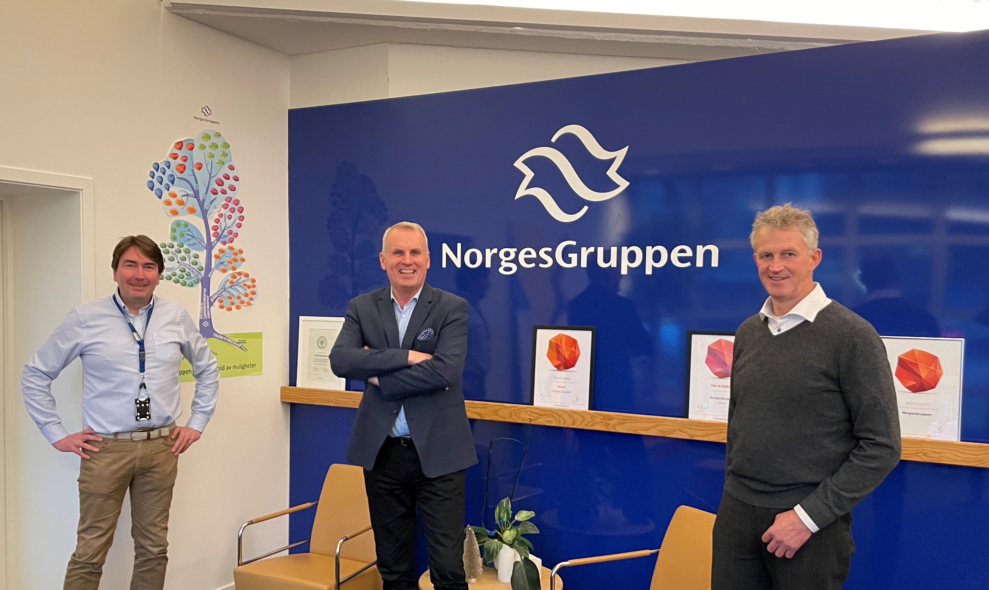 NorgesGruppen inngår avtale med om levering av | Mat-Norge