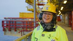 OFFSHORE-PREST: Berit Bjørnerud.