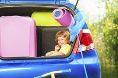 Pakk bilen riktig, så unngår du at en bråbrems for alvorlige følger. Foto: iStock/Frende