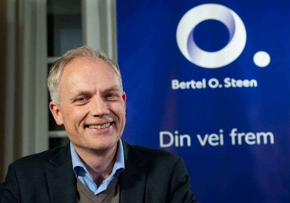 Harald Frigstad, konsernsjef i Bertel O. Steen