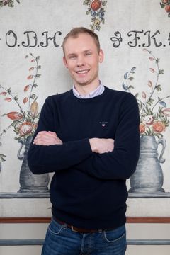 Bonde Kristoffer Heldal. Foto: Espen Solli/TV 2.
