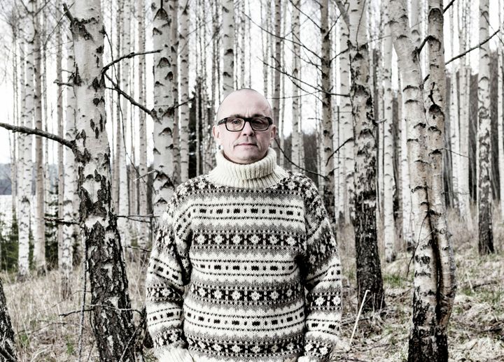 Samuel Bjørk har solgt millioner av bøker fordelt på 35 land. Foto: Harald Øren.