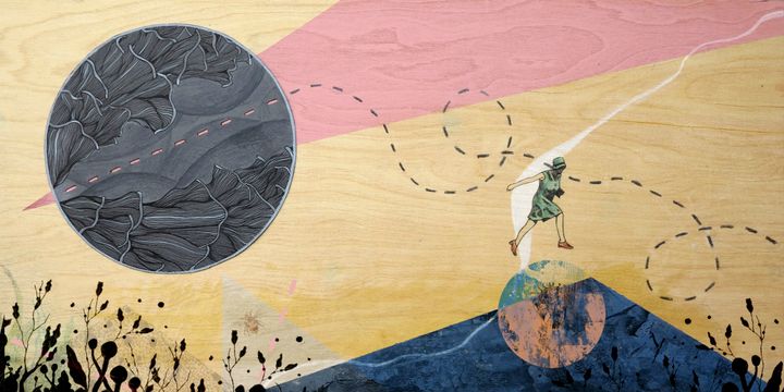Illustrasjon til konferansen: Christian Fjeldbu
