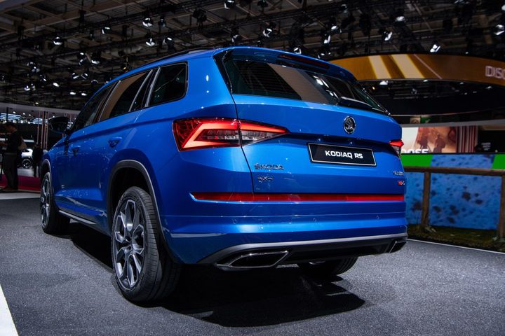 ŠKODA KODIAQ RS