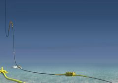 Illustrasjon Nexans riser cable