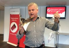 Odd Magne Skjerping er brannekspert i Frende Forsikring.