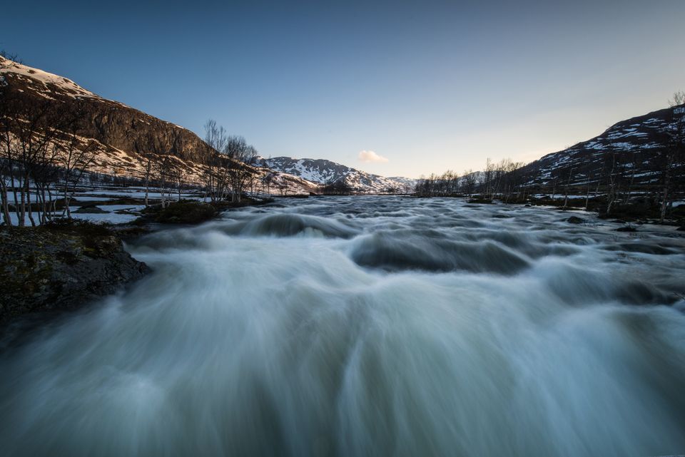 Neste Uke Kan Det Bli Flom På Gult Og Oransje Nivå | Norges Vassdrags ...