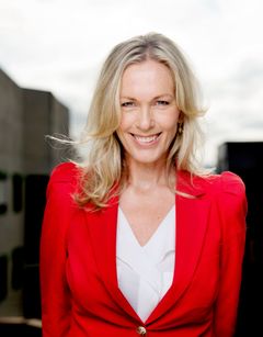 BILDETEKST:
Administrerende direktør Anita Krohn Traaseth i Innovasjon Norge vil under Bloomberg Sustainable Business Summit i New York onsdag fortelle hvordan norsk næringsliv satser på bærekraft.
(Foto: Agnete Brun)