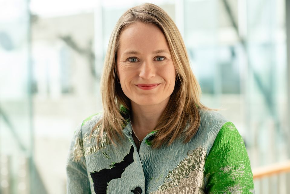 Guro Hauge - Direktør for samfunnspolitikk og bærekraft