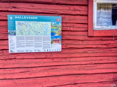 Hallevägen er en ny historisk vandrerute. Et samarbeid mellom Riksantikvaren og DNT. FOTO: Louise Brunborg-Næss, DNT