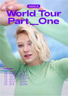 Astrid_S: World Tour Part One: Norge