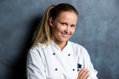 Anette Fjelleng Hansen, kokk i MatPrat. Foto: matprat.no