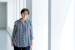 Mette Kynne Frandsen ser store muligheter for det nye og utvidede arkitektmiljøet. Foto: Agnethe Schlichtkrull