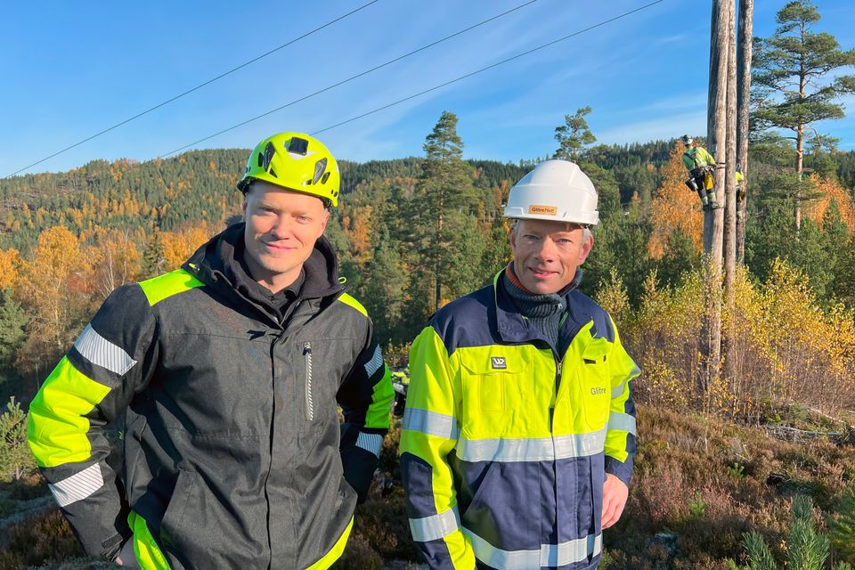 Erlend Nordbak og Per-Oddvar Osland