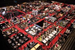 Endelig kan Boligmesse arrangeres igjen og helgen 10.-12. september braker det løs i Sørlandshallen. Foto: Bård Gundersen