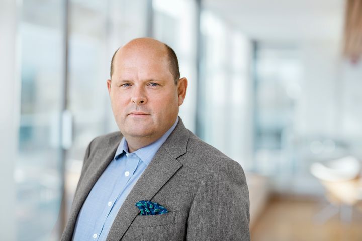 Administrerende direktør i NHO Mat og Drikke, Petter Haas Brubakk.
