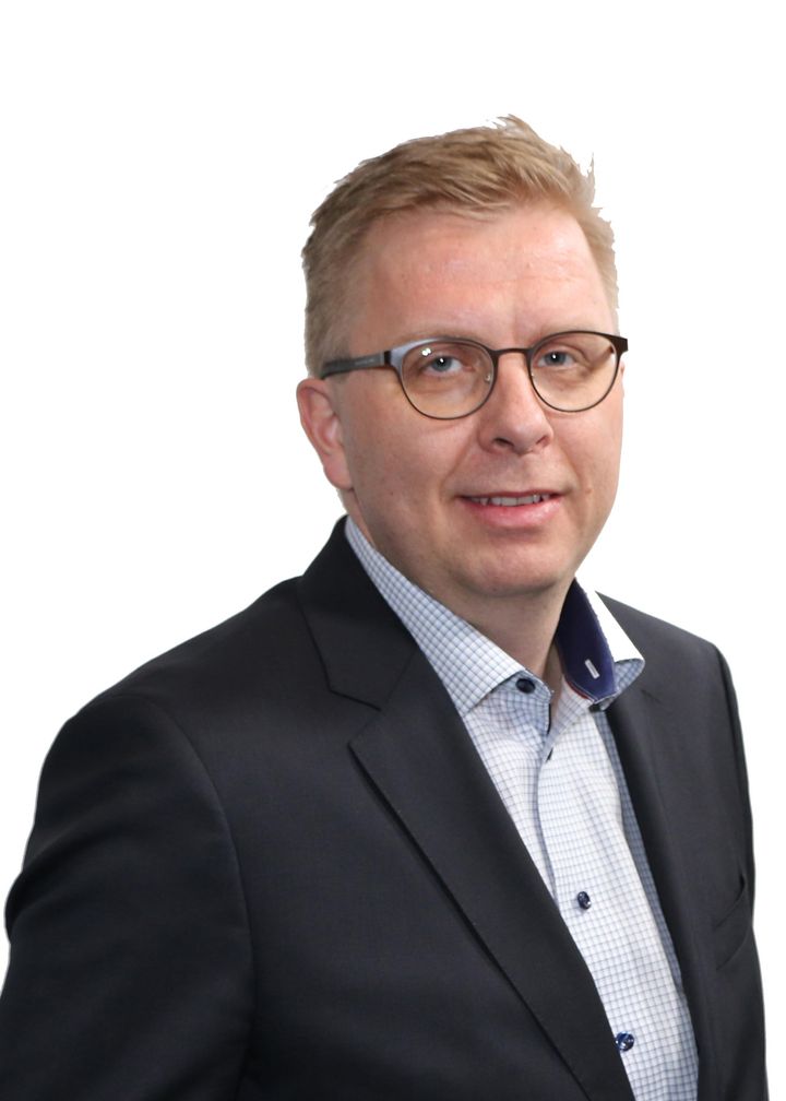 Fredrik Gabrielsen, sjef for shipping og offshore i PwC