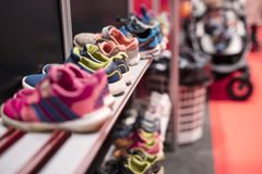 Det er barnepark for barn mellom 3 og 10 år på Boligmessen. Foto: Bård Gundersen