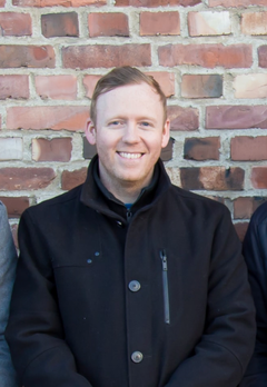 Michael Curtis, CEO i Loopfront
