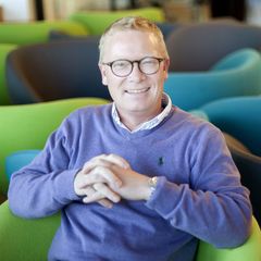 Christian Almskog, leder for Surface i Microsoft Norge