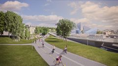 3D-illustrasjon: Statens vegvesen/Rambøll