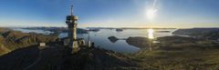 Norsk verdensarv: Et av fire norske punkter på Struves meridianbue, Lille Raipas i Alta.  Foto: Guri Dahl