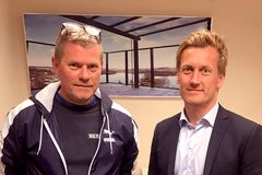 Terje Svendsen og André Thomsen.