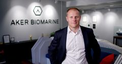 Matts Johansen, CEO i Aker BioMarine. Foto: Aker BioMarine