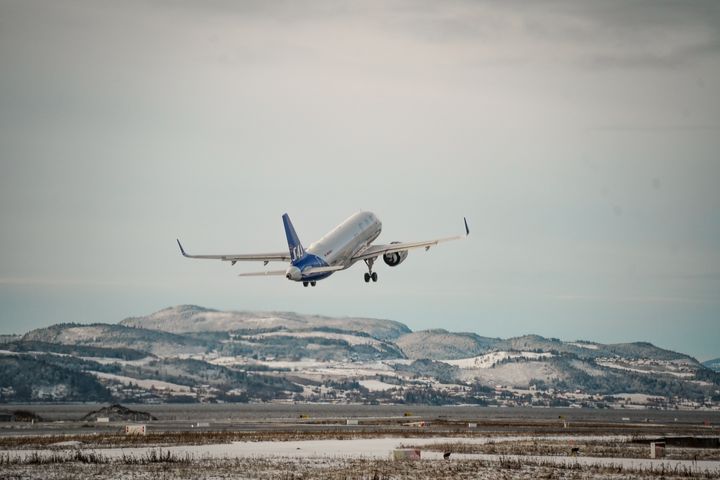 Foto: Avinor / Øystein Løwer